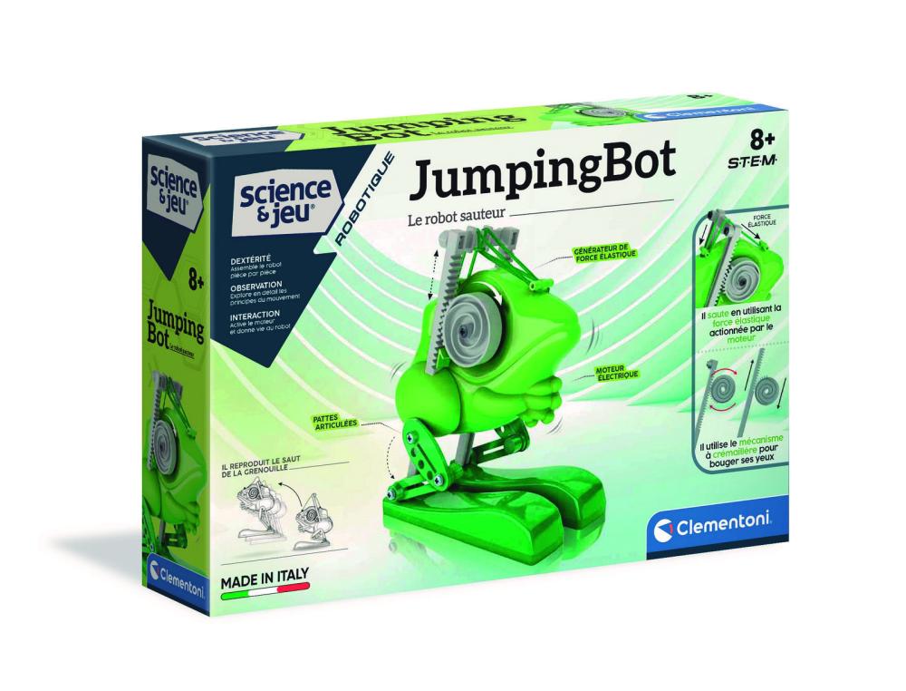 BOITE ROBOTS A ASSEMBER CLEMENTONI   MODELES ASSORTIS
