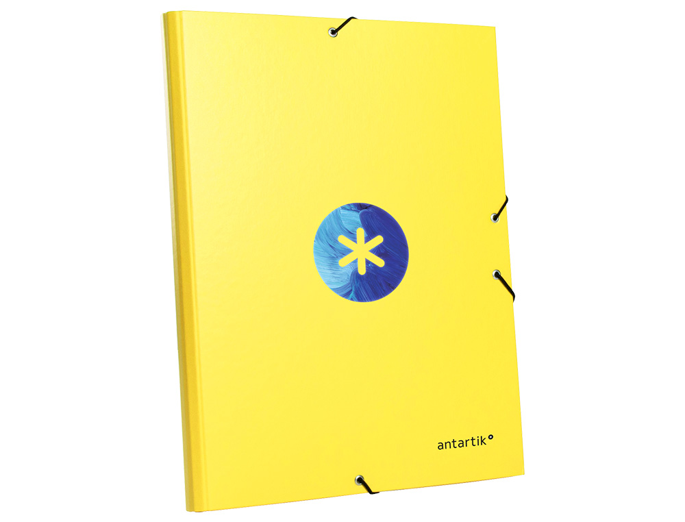 CHEMISE ANTARTIK A4+ ELASTIQUE3 RABATS CARTON REMBORDE      TRENDING TOPIC 2020 COLORIS   JAUNE
