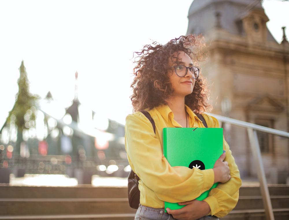 CHEMISE ANTARTIK CARTON REMBORDE A4+ 3 RABATS         ELASTIQUE COLORIS VERT