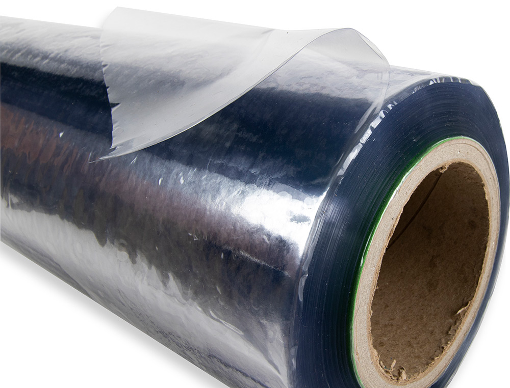 COUVRE-LIVRES LIDERPAPEL PVC 7/100E ROULEAU 0,45X100M