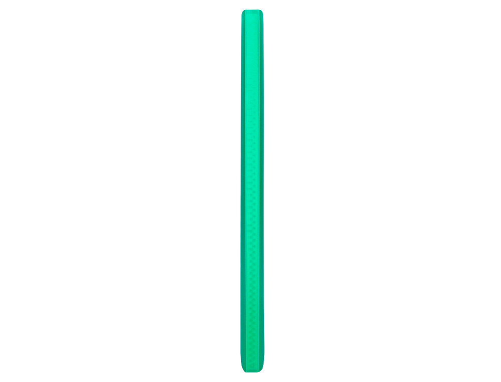 PROTEGE-DOCUMENTS LIDERPAPEL POLYPROPYLENE COUVERTURE      FLEXIBLE 10 POCHETTES FIXES   A4 210X297MM VERT TRANSLUCIDE