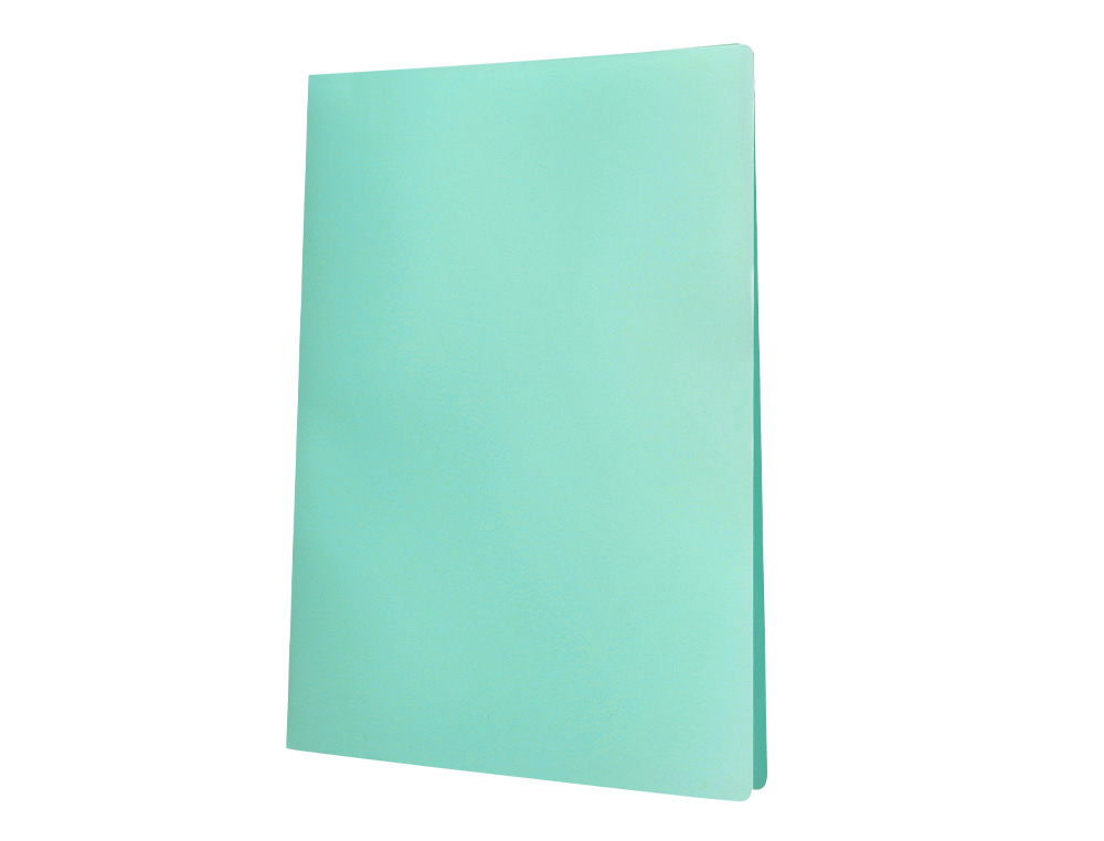 PROTEGE-DOCUMENTS LIDERPAPEL POLYPROPYLENE COUVERTURE      FLEXIBLE 30 POCHETTES FIXES   A4 220X297MM VERT POMME
