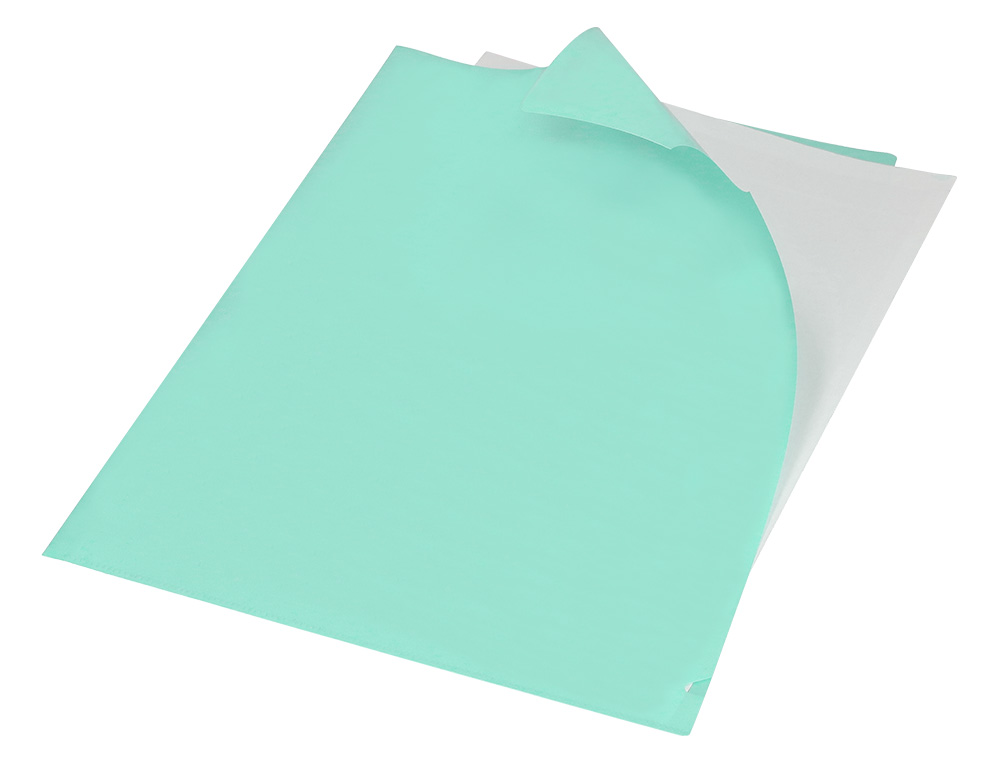 POCHETTE COIN LIDERPAPEL POLYPROPYLENE 180 MICRONS A4  210X297MM CAPACITE 20F        COLORIS VERT POMME OPAQUE