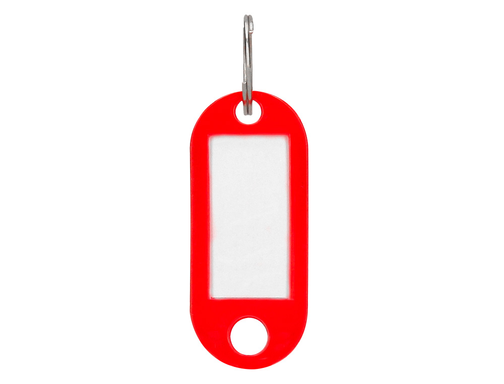 PORTE-CLS Q-CONNECT PORTE-TIQUETTE PLASTIQUE 50X22MM COLORIS ASSORTIS PRSENTOIR 240 UNITS