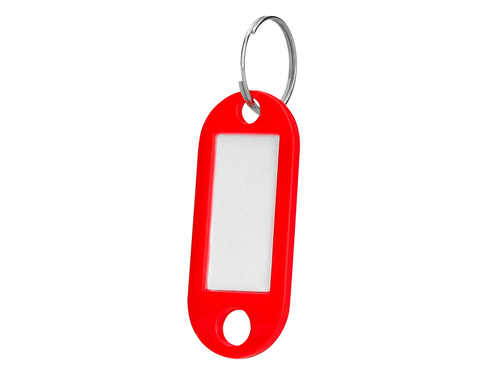 PORTE-CLS Q-CONNECT PORTE-TIQUETTE PLASTIQUE 50X22MM COLORIS ASSORTIS PRSENTOIR 240 UNITS