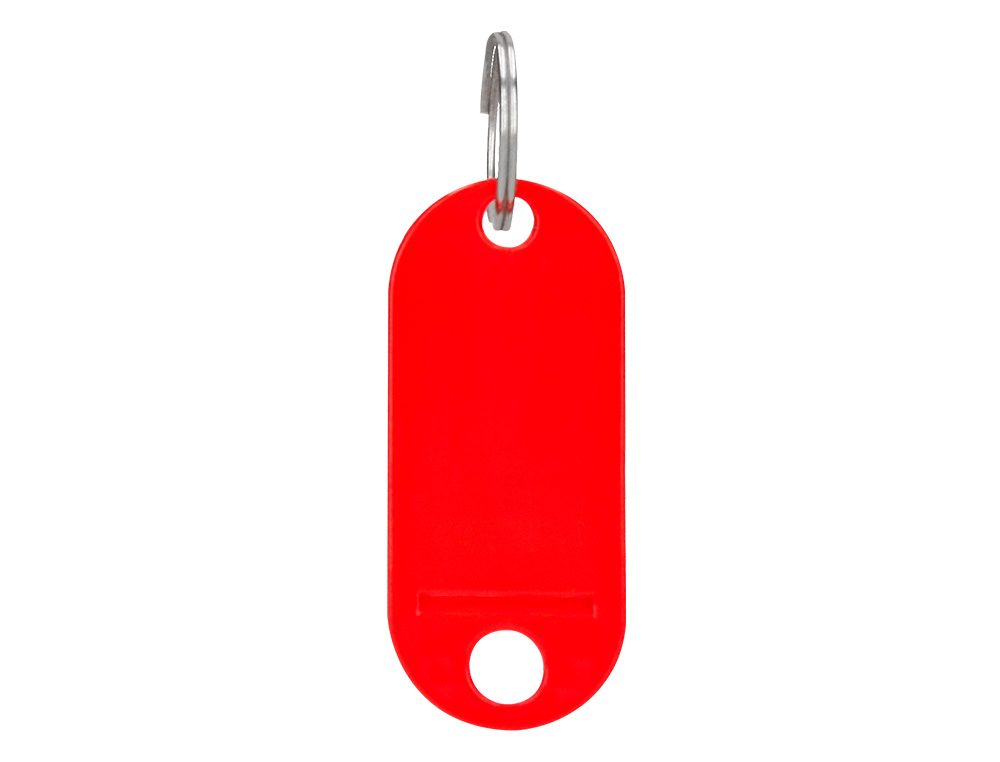 PORTE-CLS Q-CONNECT PORTE-TIQUETTE PLASTIQUE 50X22MM COLORIS ASSORTIS PRSENTOIR 240 UNITS