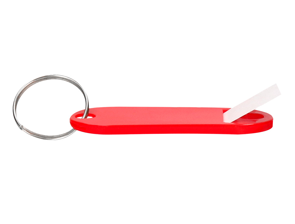 PORTE-CLS Q-CONNECT PORTE-TIQUETTE PLASTIQUE 50X22MM COLORIS ASSORTIS PRSENTOIR 240 UNITS