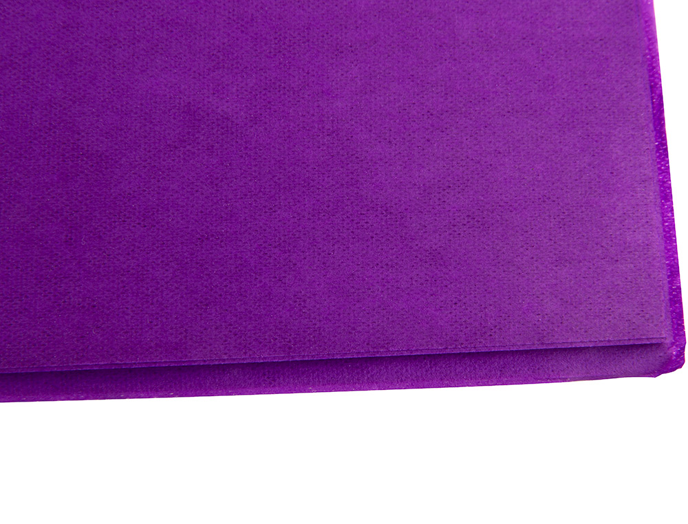 PAPIER DE SOIE LIDERPAPEL 52X76CM 18G/M2 UNICOLORE VIOLET SACHET 25F