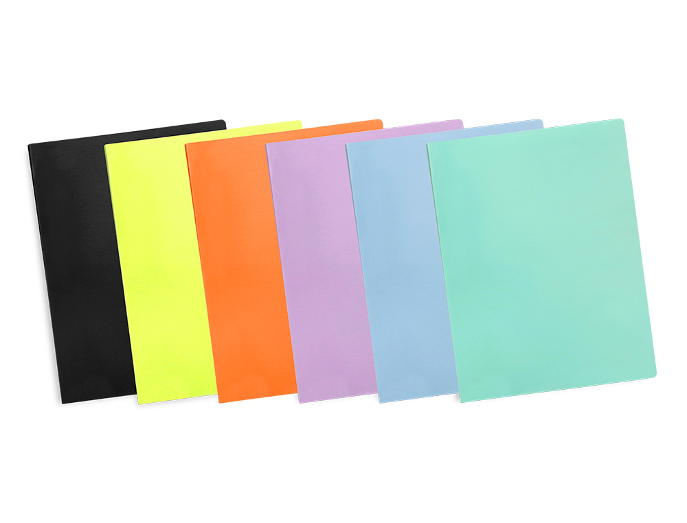PROTGE-DOCUMENTS LIDERPAPEL POLYPROPYLNE COUVERTURE FLEXIBLE 30 POCHETTES FIXES A4 210X297MM NOIR OPAQUE