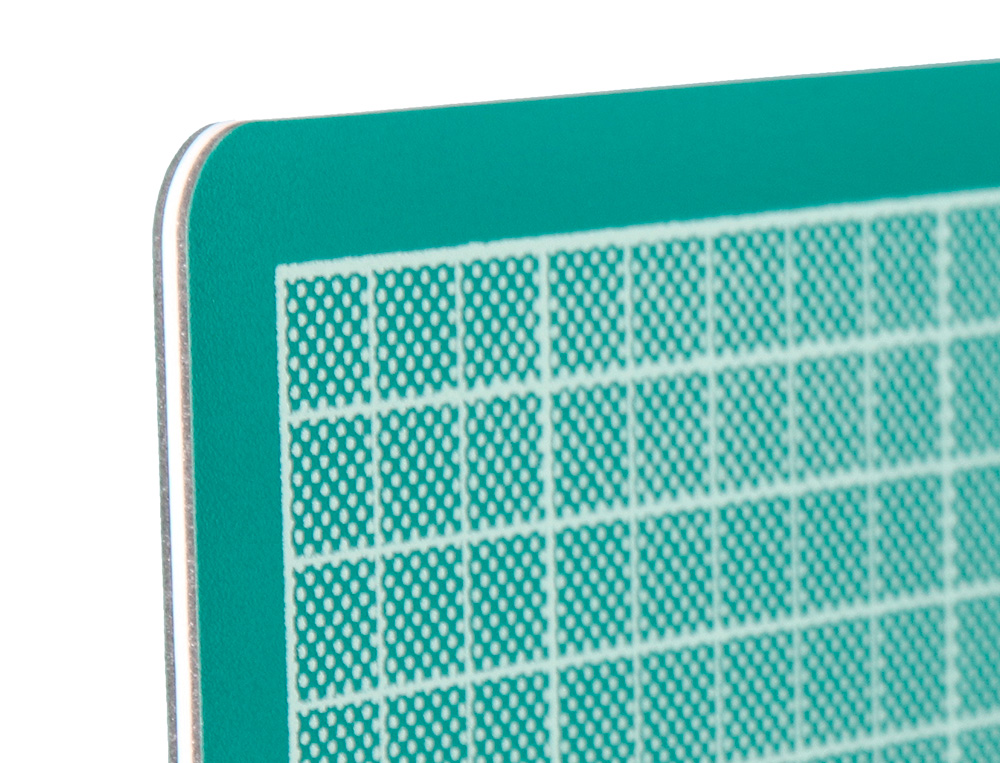 PLAQUE COUPE Q-CONNECT PVC PAISSEUR 3MM 600X900MM A1 COLORIS VERT