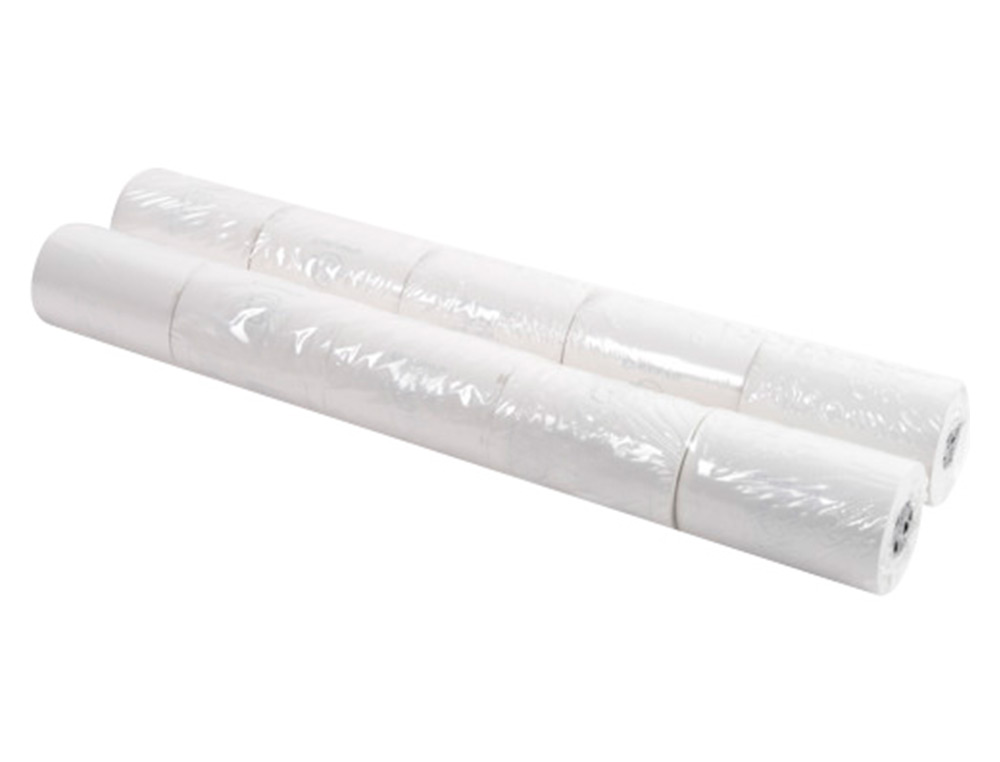 BOBINE THERMIQUE Q-CONNECT 57MM LARGEUR X 47MM DIAMETRE  55GR POUR TPE SANS BISPHENOL  A