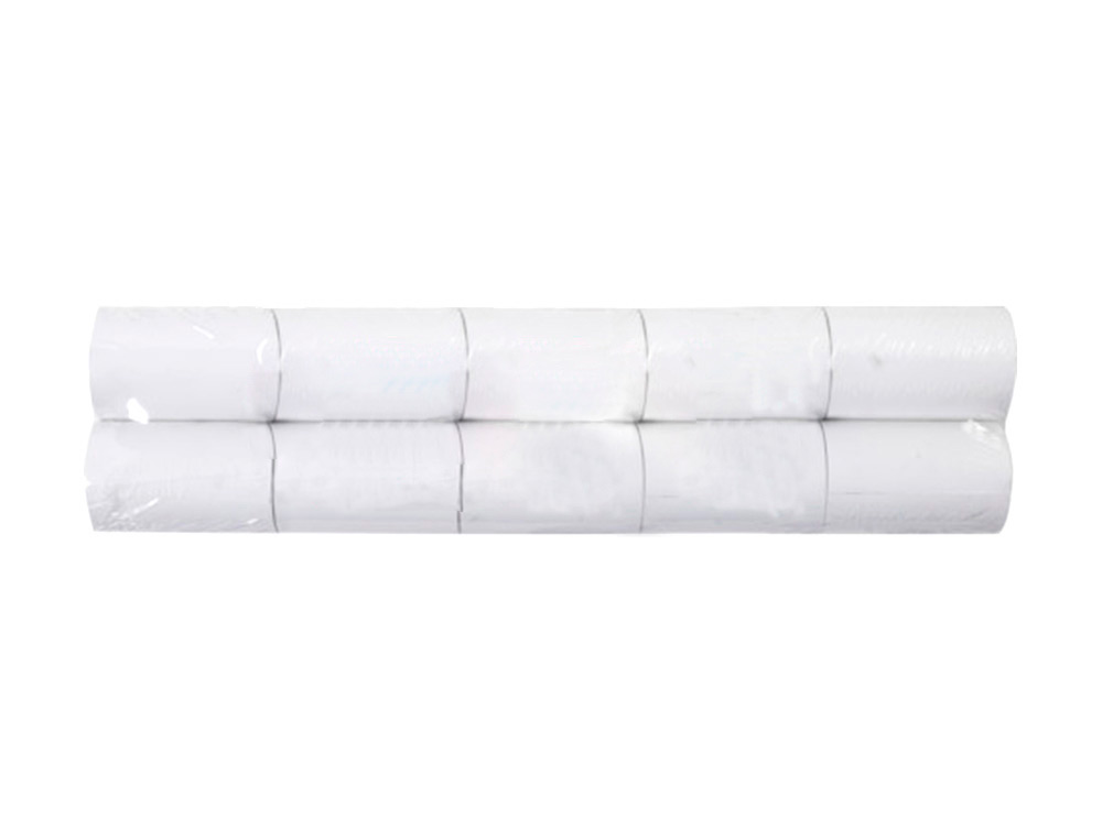 BOBINE THERMIQUE Q-CONNECT 57MM LARGEUR X 47MM DIAMETRE  55GR POUR TPE SANS BISPHENOL  A