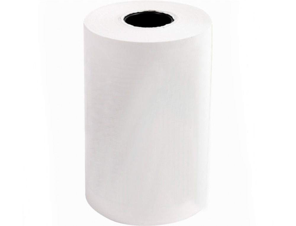 BOBINE THERMIQUE Q-CONNECT 57MM LARGEUR X 47MM DIAMETRE  55GR POUR TPE SANS BISPHENOL  A