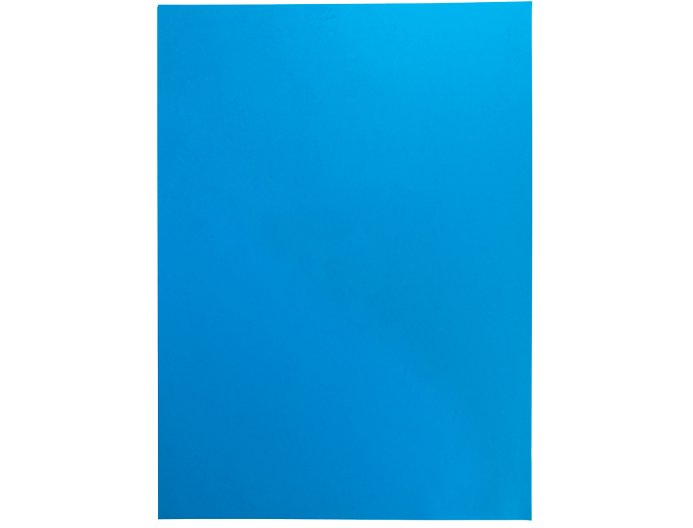 PLAQUE MOUSSE LIDERPAPEL 50X70CM 60G/M2 PAISSEUR 1.5MM UNICOLORE BLEU