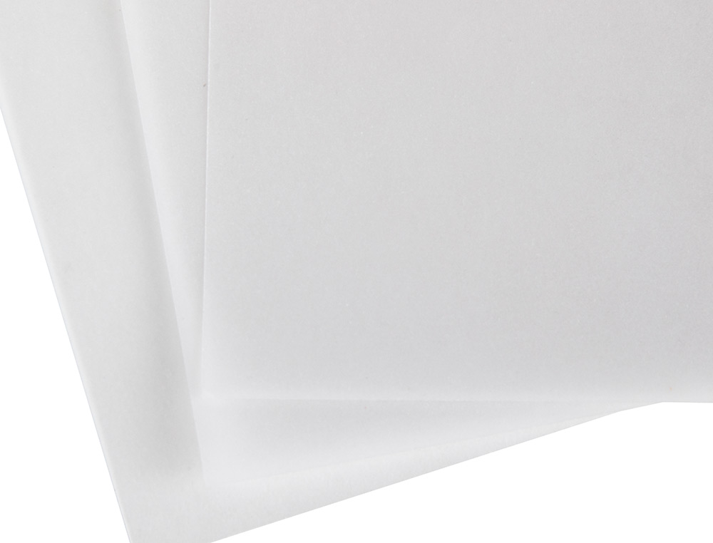 PAPIER VGTAL LIDERPAPEL CALQUE HAUTE TRANSPARENCE SURFACE RGULIRE SATINE 90G/M2 A3 297X420MM