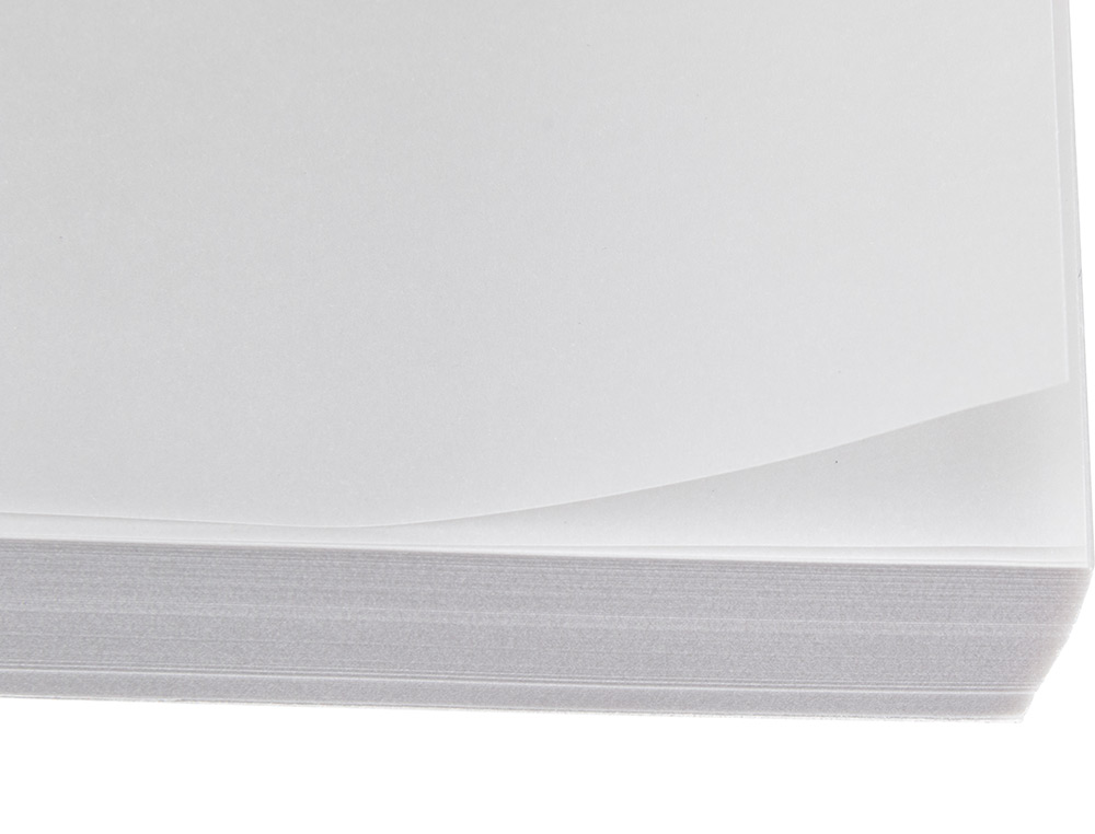 PAPIER VGTAL LIDERPAPEL CALQUE HAUTE TRANSPARENCE SURFACE RGULIRE SATINE 90G/M2 A3 297X420MM