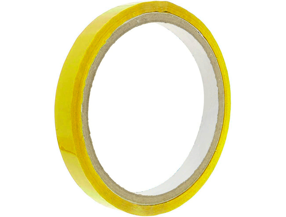 RUBAN ADHSIF Q-CONNECT SCELLEUSE SAC 9MMX66M COLORIS JAUNE