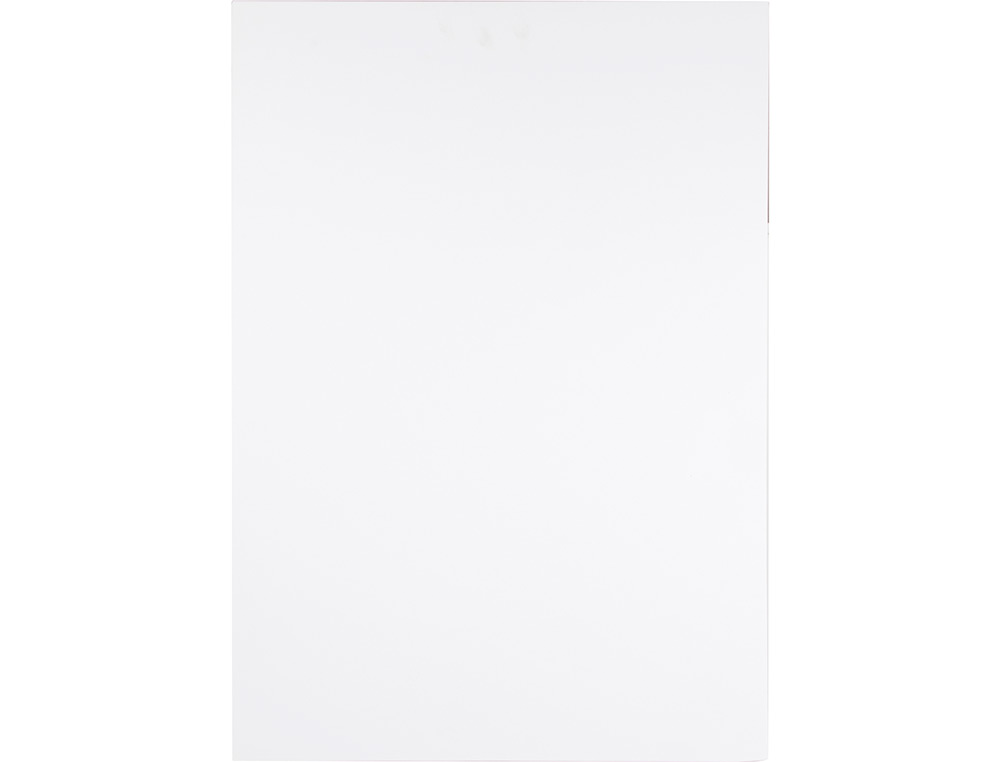 CARTON ENTRECOLLE LIDERPAPEL ADHESIF 70X100CM EPAISSEUR 3MMUNICOLORE BLANC