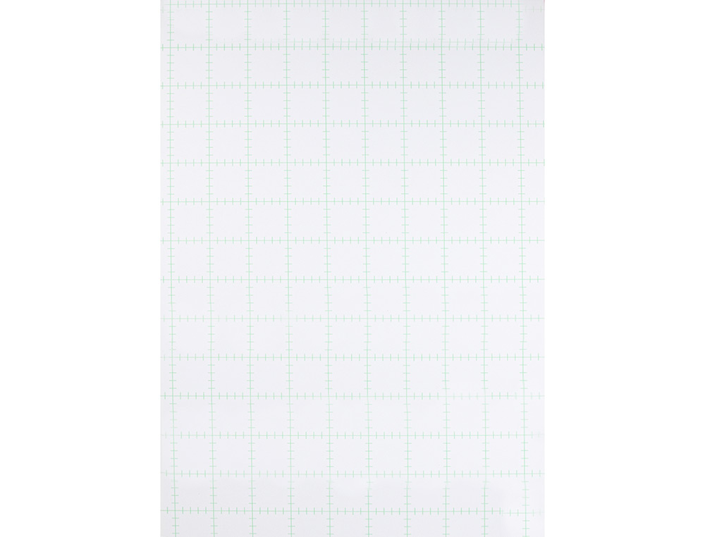 CARTON ENTRECOLLE LIDERPAPEL ADHESIF 70X100CM EPAISSEUR 3MMUNICOLORE BLANC