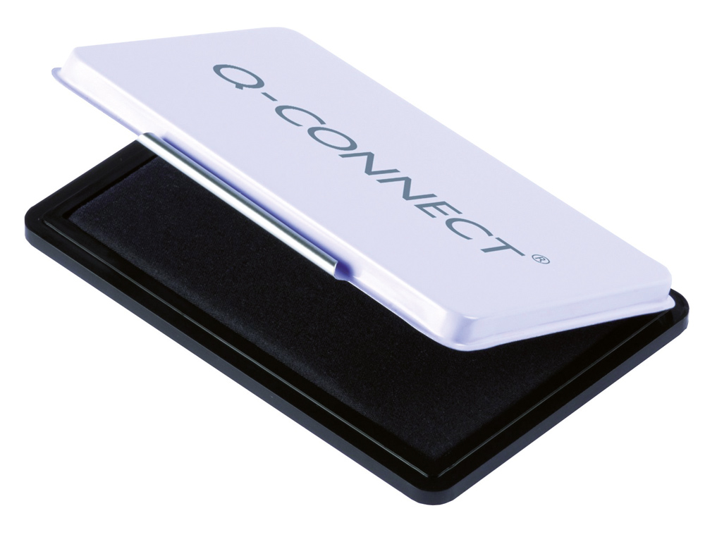 RECHARGE TAMPON Q-CONNECT CONOMIQUE N2 110X70MM NOIR
