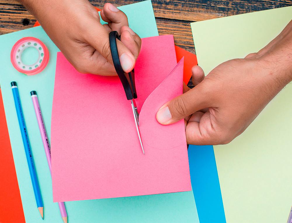 PAPIER COULEUR Q-CONNECT MULTIFONCTION A4 80G/M2 UNICOLORE ORANGE NÉON RAMETTE 500 FEUILLES
