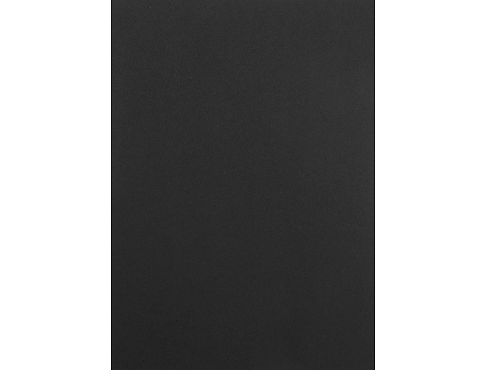 CARTON ENTRECOLLE LIDERPAPEL A4 EPAISSEUR 5MM UNICOLORE    NOIR
