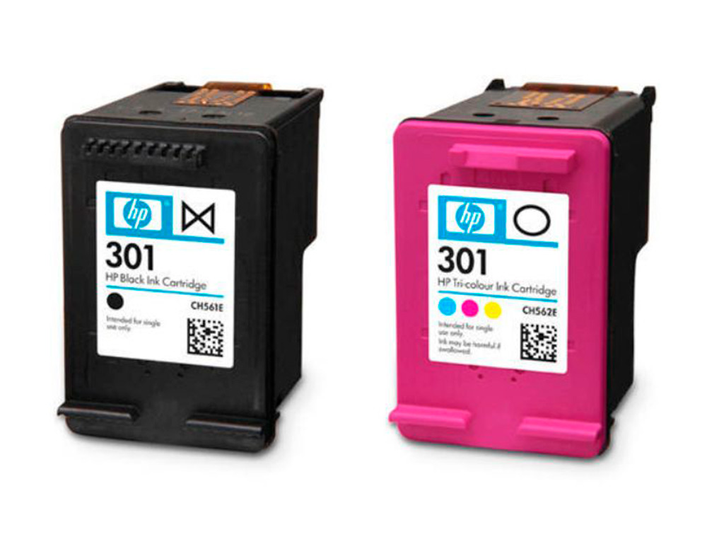 CARTOUCHE HP 301 JET ENCRE DESKJET 10XX J410 15XX 2000 3000 3055A J611 ENVY 45XX 55XX OFFICEJET 26XX 46XX