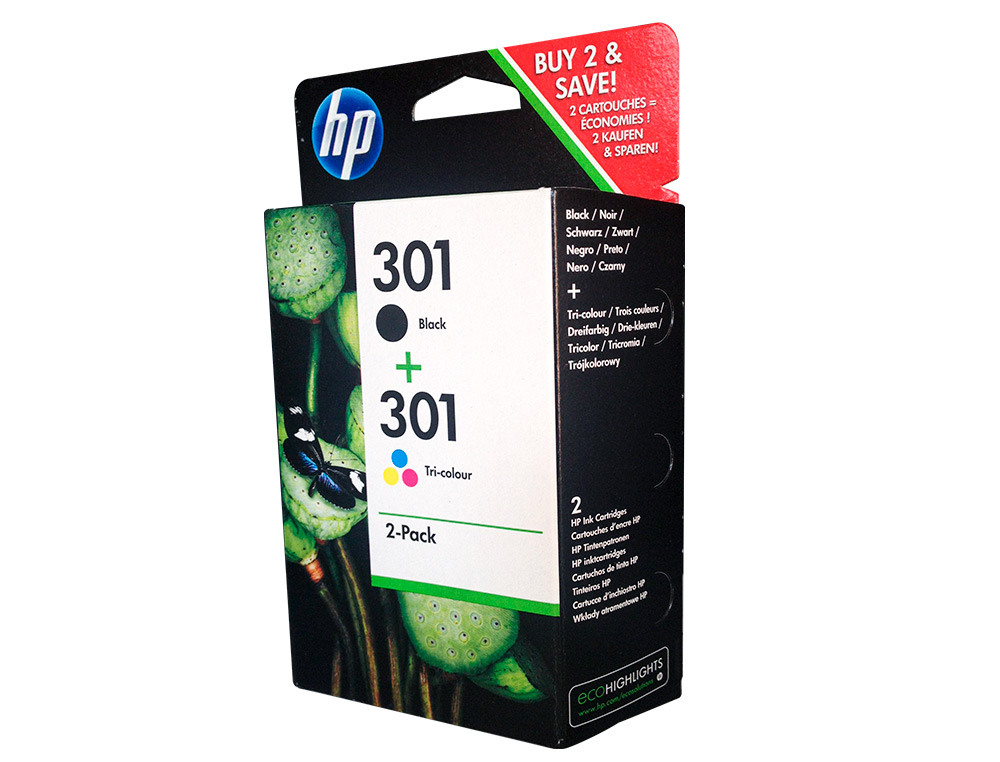 CARTOUCHE HP 301 JET ENCRE DESKJET 10XX J410 15XX 2000 3000 3055A J611 ENVY 45XX 55XX OFFICEJET 26XX 46XX