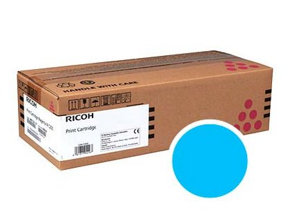 CARTOUCHE RICOH  408452       CYAN