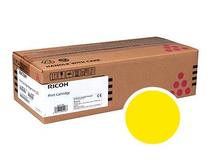 CARTOUCHE RICOH  408454       JAUNE